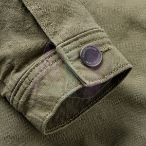 <b>Functional</b> Winter <b>Outdoor</b> Canvas Jacket Quick Dry Breathable Comfortable Durable <b>Fabric</b> Designed for Travel Casual Wear Active - Product Image 6