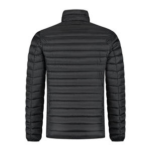 Veste de sport personnalisée pour hommes doudoune à bulles Nouveau design Veste d'hiver en duvet à fermeture éclair Vêtements décontractés Veste pour hommes de style extérieur - Product Image 5