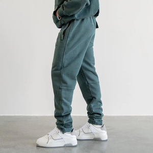 Nuevo modelo más vendido de trajes de jogging para hombre, conjunto de 2 piezas en talla grande, chándal de invierno de peso pesado al por mayor - Product Image 5