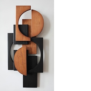 Venta caliente decoración de pared colgantes arte de pared enmarcado de madera para decoraciones de hogar y oficina tapiz arte de pared metálico - Product Image 1