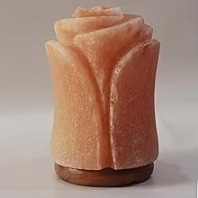 Customized Rose Shape High Quality Himalayan Salt Lamp Modern Home Decor Buy Unique Salt Lamp for Your Home - Product Image 2