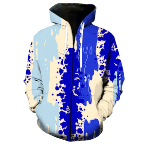 Sweat à capuche en molleton épais par sublimation, imprimé sur mesure, vêtements de sport décontractés, vente en gros, sweat à capuche personnalisé pour homme avec poche kangourou - Product Image 5