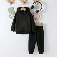 Survêtements pour enfants de haute qualité Cargo surdimensionné ensembles de sweat à capuche bébé garçon fille sport enfants survêtements