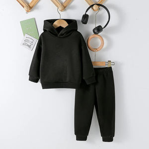 High Quality Children Tracksuits Cargo Oversized <b>Hoodie</b> Sets <b>Baby</b> <b>Boy</b> Girl Sports Kids Tracksuits - Product Image 5