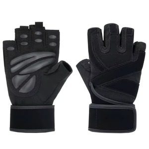 Guantes Unisex de Levantamiento de Pesas para Gimnasio con Agarre Fuerte, Malla Transpirable Acolchada, Soporte para Palma, Entrenamiento Fitness, Ejercicio de Entrenamiento - Product Image 5