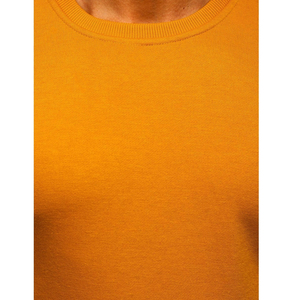 Sweat-shirts unisexes surdimensionnés en coton personnalisés en gros, sweat-shirts à col rond pour hommes, épaules tombantes, streetwear, imprimé araignée, service OEM disponible - Product Image 2