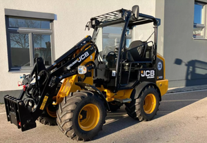 Ventas Premium de la Minicargadora JCB 403 Plus, Cargadora de Ruedas Diésel con Capacidad de Carga de 3 Toneladas, la Mejor Cargadora Frontal - Product Image 6