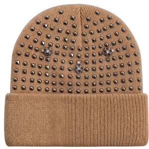 Fashionable Lightweight <b>Beanies</b> <b>Hat</b> Thick <b>Wool</b> Knit Design Perfect for Streetwear Jacquard Winter Sports Daily Outfits Common - Product Image 1