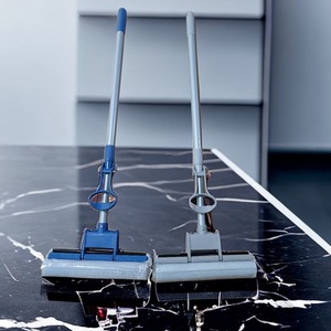 ไม้ถูพื้นผ้าฝ้ายแถวเดียวขนาดเล็กพับได้ <span class=keywords><strong>MP18</strong></span>ฟองน้ำดูดซับสำหรับการค้าต่างประเทศ - Product Image 1