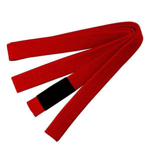 Cinturón de Karate personalizado de alta calidad, cinturón de Taekwondo, cinturón de artes marciales, cinturón de cáñamo bjj, cinturón de jiu jitsu - Product Image 1