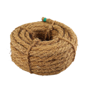 PRODUIT TOP Corde en fibre de coco polyvalente Corde en fibre de coco solide du Vietnam pour la construction marine et les applications agricoles - Product Image 1