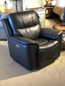 Modern Design <b>Leather</b> Electric Lift <b>Chair</b> Sofa Manufacturer Wholesale Remote Control <b>Reclining</b> with Cup USB Holder Adjustable - Product Image 1