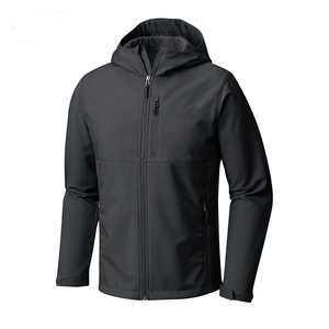 Vestes softshell de dernière génération pour le travail, logo personnalisé, respirantes, imperméables, vente en gros de vestes - Product Image 4