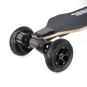 Patineta Eléctrica Longboard JIESEN OEM ODM Personalizada Económica de 1000w*2 con Motor de Correa Tipo Pistola, Velocidad Máxima de 45 KM y Autonomía de 20-25 KM, Venta Caliente - Product Image 6