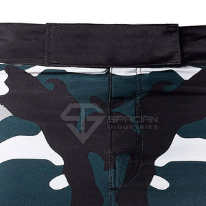 New Style <b>Men</b> MMA <b>Shorts</b> Solid Color MMA <b>Shorts</b> <b>For</b> Sale Made In Pakistan MMA <b>Shorts</b> - Product Image 5