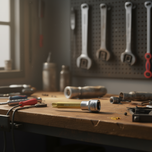 Hazet 1/2'' <b>Long</b> Square <b>Screwdriver</b> Socket with XZN Serration Profile - Product Image 3