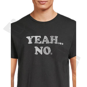 T-shirt pour homme à manches courtes écologique, logo personnalisé, motif graphique, col rond, mélange de coton et de polyester, léger, respirant, quotidien - Product Image 3