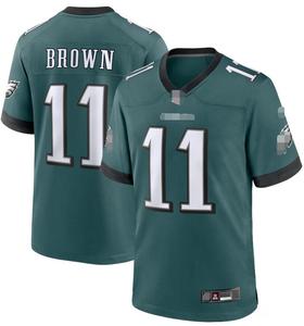 Camiseta de Rugby Sublimada con Nombre, Estilo Fútbol Americano, Puños Acanalados, Transpirable, para Uso Diario Informal, Precio de Fábrica - Product Image 3