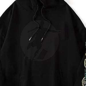 Uso de invierno Oem Service Fabricante Bordado Sudaderas con capucha Diseño personalizado Hombres Bordado Sudaderas con capucha - Product Image 5