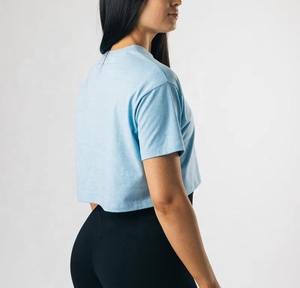 Camisetas Cortas Casuales de Alta Calidad para Mujer, Transpirables, Diseño Ecológico de Verano, Ajuste Holgado, Precio Razonable - Product Image 5