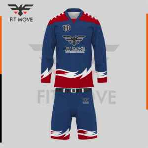 ชุดเครื่องแบบฮ็อกกี้พิมพ์ซับลิเมชันชุดคอมโบใส่น้ำแข็งพิมพ์โลโก้ได้ตามต้องการแบบ2025 - Product Image 5