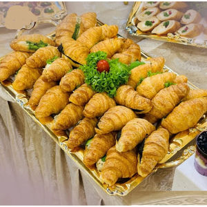 Plateau de service de bonbons de dessus de table de conception fantastique fait de plateau de service de chocolat en métal pour les célébrations islamiques meilleur prix - Product Image 5