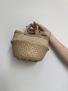 Almacenamiento de algas marinas naturales de Vietnam ecológico de alta calidad/cesta de lavandería con material natural para plantar/decorar - Product Image 4