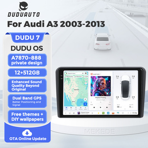 안드로이드 4G 와이파이 BT GPS 플레이어 아우디 A3 8P 2003 2004 2005 2006 2006 2007 2008 2009 2010 2011 Autoradio 멀티미디어 스테레오 비디오 - Product Image 6