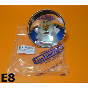 Reflector de faro con soporte para bombilla Lambretta A + B + E + F + C + LC + D + LD - Product Image 1