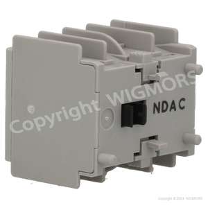 Bloque de contacto auxiliar Danfoss 2NO + 2NC 037H3515 - Product Image 2