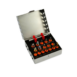 Fábrica al por mayor de implantes dentales de acero inoxidable al mejor precio Kits de implantes dentales para la venta en línea 48 piezas - Product Image 5