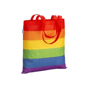 Borsa Shopper Ecologica in R-PET - Rainbow Shopper - Product Image 1