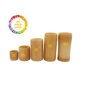 Vasos de bambú al por mayor vaso ecológico natural vaso de bambú reutilizable personalizado para una vida sostenible - Product Image 4