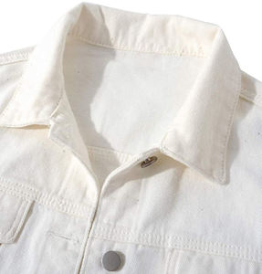 Chaqueta Acolchada de Mezclilla Tejida para Mujer, Hecha a Medida, Impermeable, con Mangas Completas Cómodas, Relleno de Algodón, Precio Económico - Product Image 4