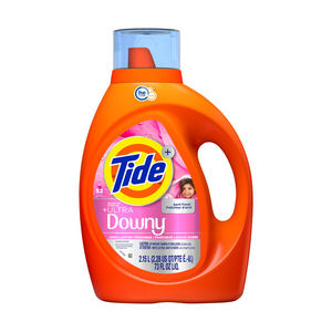 Pour Tide Liquid Formula 115 Floz Détergent parfumé Arôme doux pour finition Nettoyage doux pour chaque charge pour salle de bain - Product Image 2