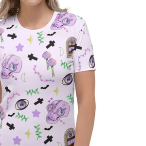 Camisetas de manga corta informales para hombres y mujeres, nueva moda colorida 100% poliéster, impresión por sublimación personalizada para adultos para invierno - Product Image 5