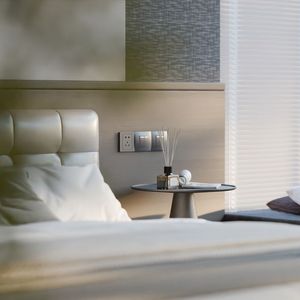 Mobilier d'hôtel pour projets hôteliers en Afrique (Nigeria, Kenya, Ghana, Sénégal) – Ensemble de chambre d'hôtel durable en MDF, livraison en conteneur - Product Image 1