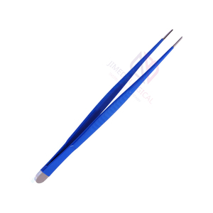 Pinzas Quirúrgicas Vasculares Atraumáticas de Acero Inoxidable de Alta Calidad, Tipo DeBakey, Punta de 1.5 mm, Certificación CE - Product Image 2