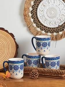 Regalos Promocionales, Tazas de Café de Cerámica de Lujo a Granel y Bajo Precio, Tazas de Café de Cerámica Personalizadas con Acabado Artesanal - Product Image 3