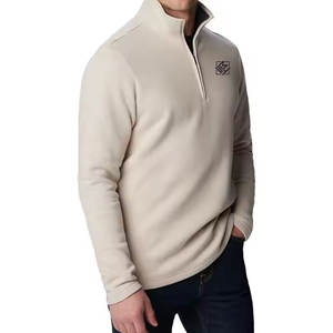 Haute qualité hommes demi Zipp sweats personnalisés hommes demi Zipp sweats meilleures ventes sweats pour hommes - Product Image 5