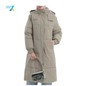 เสื้อแจ็คเก็ตบอมเบอร์สั้นสำหรับผู้หญิง ฤดูหนาว 2024 เสื้อโค้ทมีฮู้ดแบบหนา อุ่น บุฉนวน ระบายอากาศได้ดี ทำจากผ้าฝ้าย มีกระเป๋าลึก - Product Image 1