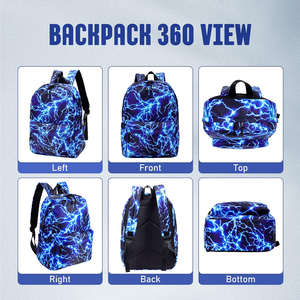 Wholesale New Design Multifunctional Lightweight Backpack Large Capacity Waterproof <b>Bag</b> Casual Sport <b>Students</b> Laptop Backpack - Product Image 5