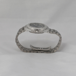 Montre pour homme de luxe Hip Hop Ice Square, avec moissanite VVS, mouvement mécanique, testeur de diamants, platine - Product Image 2