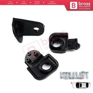 BHL7 Headlight Holder Mount Repair Bracket Tab Set Right Side for Doblo <b>Box</b> MPV 119 223 2005-2010 - Product Image 4