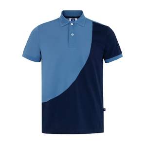 Meilleures ventes de polos pour hommes Demi-manches Tissu extensible Boîte de polos en coton Emballage Vêtements pour hommes Usine du Vietnam - Product Image 2