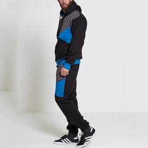 Sweats à capuche personnalisés pour hommes, 100% coton, poids lourd, qualité luxe, streetwear surdimensionné, pulls à capuche, survêtements - Product Image 1