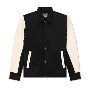 Mens <b>Patchwork</b> <b>Jacket</b> Embroidered Baseball Letterman Varsity Bomber <b>Jackets</b> - Product Image 5