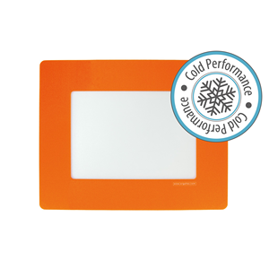 LongLife Clear CP - Marcatura del pavimento Finestra del pavimento, autoadesivo DIN A5, Arancione, 10 pz. / Confezione. - LGCP-K - Product Image 2