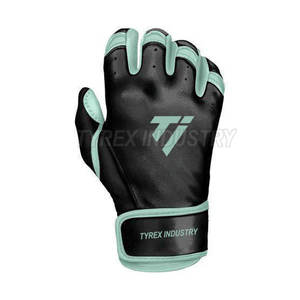 Gants de frappe de baseball en cuir de qualité supérieure, design inspiré, forte adhérence pour l'entraînement et les matchs - Product Image 4