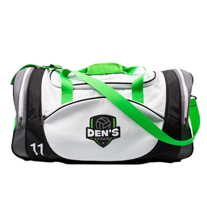 Custom Team Sports Duffle <b>Bag</b> Oxford Material Waterproof Large Capacity Shoulder Strap for Football Basketball Training Unisex - Product Image 1